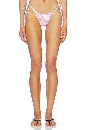 BAS DE MAILLOT DE BAIN RÉVERSIBLE AVEC LIEN À NOUER CÔTÉS Frankies Bikinis