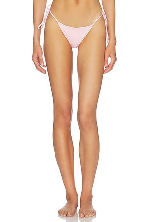 X Paige Lorenze Divine Ribbed Bikini Bottom Frankies Bikinis