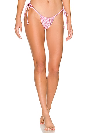 Tia Velvet Bikini Bottom Frankies Bikinis