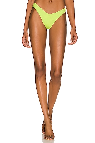 Enzo Plisse Bikini Bottom Frankies Bikinis