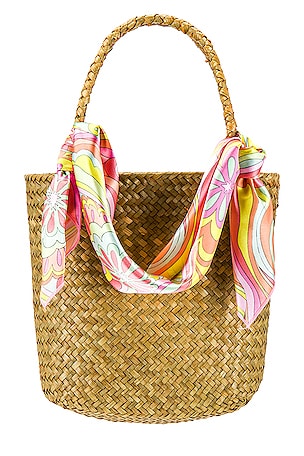 Tini Straw Bag Frankies Bikinis