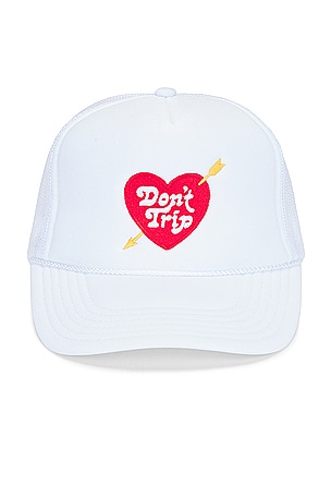 Heart & Arrow Trucker Hat Free & Easy