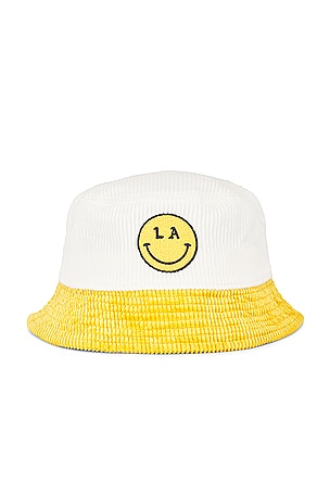 Be Happy Bucket Hat Free & Easy