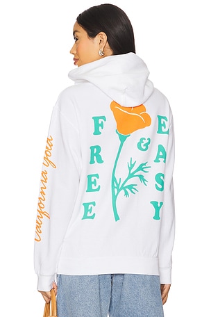 SUDADERA POPPY Free & Easy