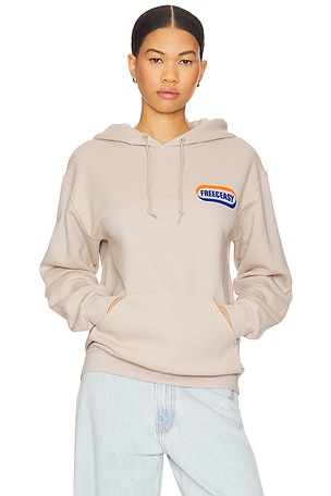 Free & Easy Highway OG Hoodie in Cream