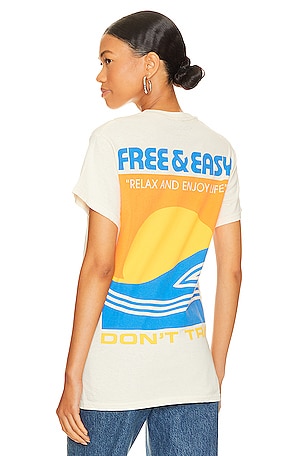 Tシャツ Free & Easy