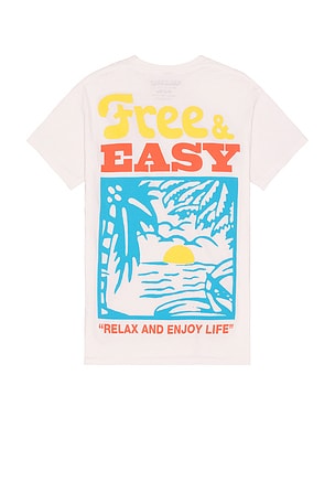 NOSARA Tシャツ Free & Easy