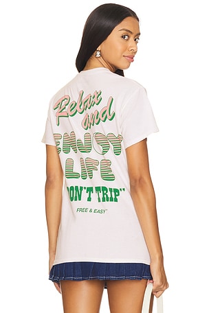 CAMISETA SHADES Free & Easy