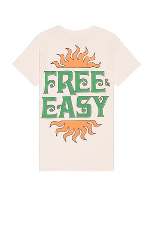 DEL Tシャツ Free & Easy