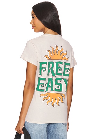 DEL Tシャツ Free & Easy