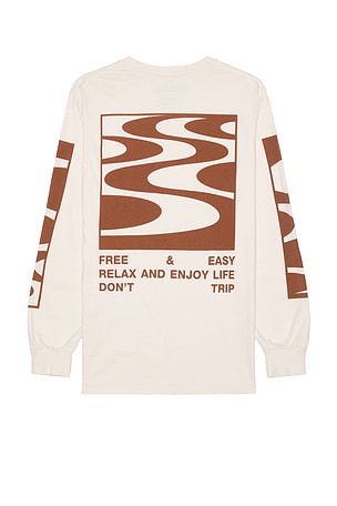 Rio Long Sleeve Tee Free & Easy