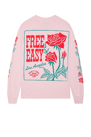 La Rosa Long Sleeve Tee Free & Easy