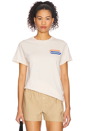 Free & Easy Highway Tee in White