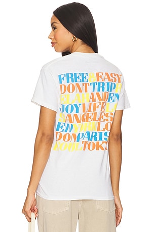 Cities Tee Free & Easy