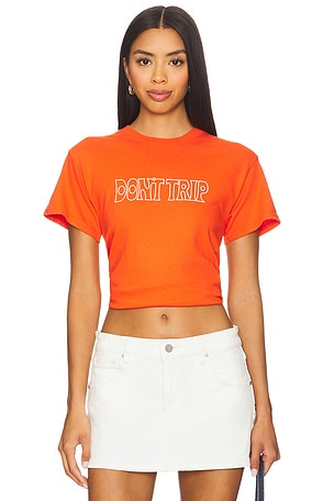 Free & Easy Fillmore Tee in Orange. Size XL/1X. Also