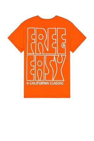 Fillmore Tee Free & Easy