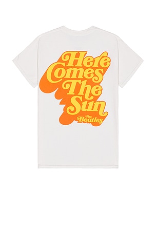 x The Beatles Here Comes The Sun Tee Free & Easy