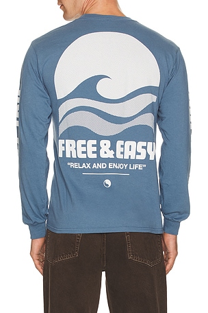 High Sea Long Sleeve Tee Free & Easy