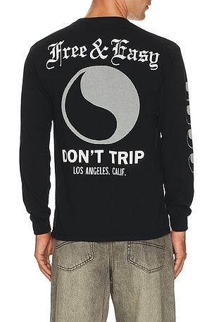 On Hood Long Sleeve Tee Free & Easy