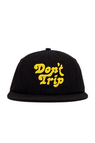Free & Easy Unconstructed Hats in Black & Yellow | REVOLVE