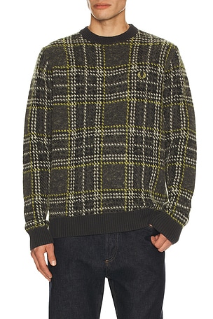 COMBINAISON BRUSHED TARTAN Fred Perry