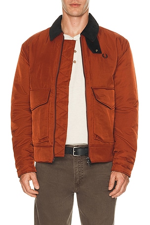 Nylon Caban Jacket Fred Perry