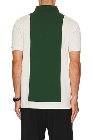 Fred Perry x Craig Green Color Block Polo in Green