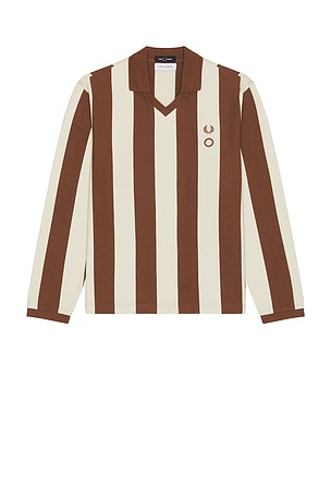 x Craig Green Heavy Weight Long Sleeve Polo Shirt Fred Perry
