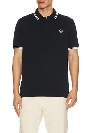 CHEMISE TWIN TIPPED Fred Perry