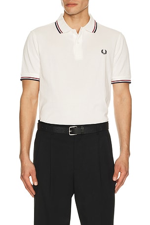 CHEMISE TWIN TIPPED Fred Perry