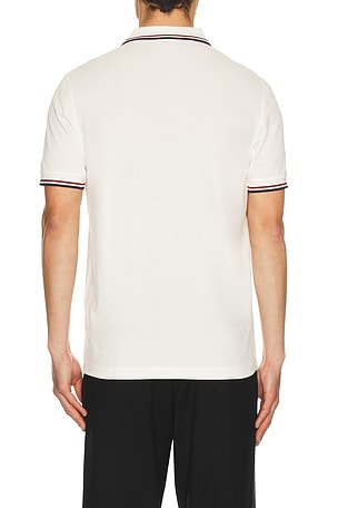 Fred Perry Twin Tipped Shirt in White