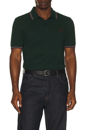 Twin Tipped Polo Shirt Fred Perry