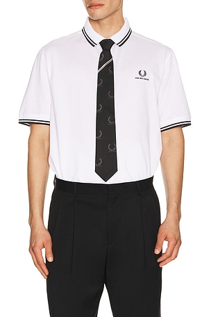 x Kris Van Assche Pique Shirt Fred Perry