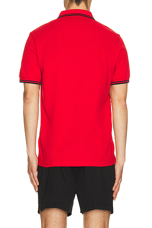 Fred Perry x Kris Van Assche Polo Shirt in Red
