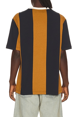 Fred Perry x Meyba T-Shirt in Brown