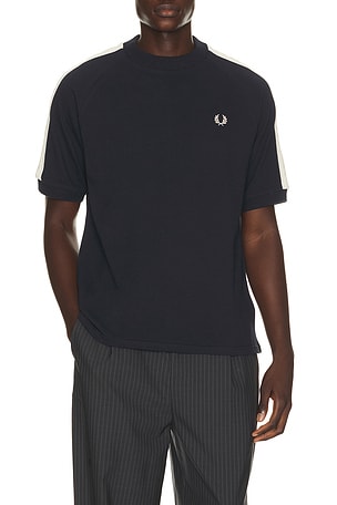 Cable Taped T-Shirt Fred Perry