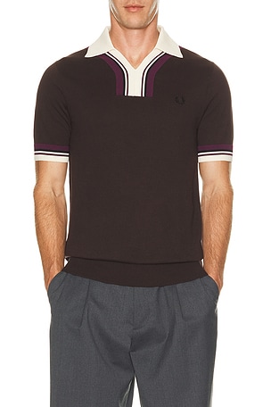 TIPPED  셔츠 Fred Perry