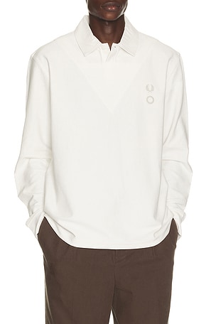 x Craig Green Long Sleeve Polo Fred Perry