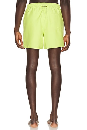 Fred Perry Swim Short in Yellow