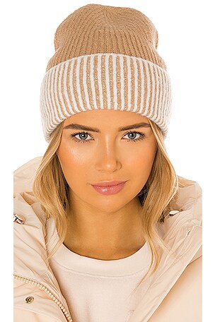 Free People Ivory Beanie Free People Dreamland Knit Beanie Ivory One Size at Amazon  main image 4