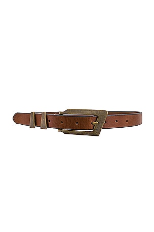 We The Free Parker Leather Belt Free People