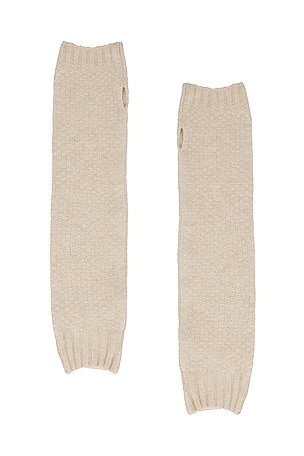 Amour Knit Arm Warmers Free People
