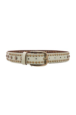 Free People x We The Free Sola Stud Belt in Matcha | REVOLVE display picture 1