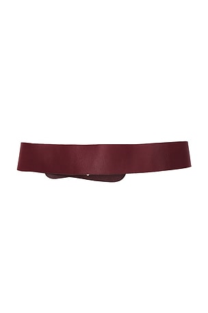 Free People Jericho Hip Belt in Red