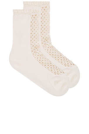 Rubies Crochet Socks Free People