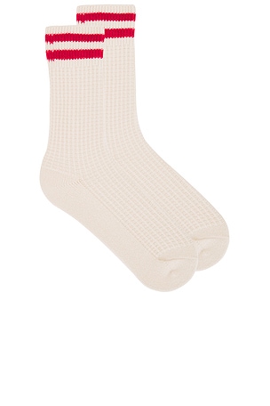 Jackson Cozy Stripe Socks Free People