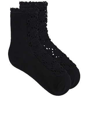 Rubies Crochet Socks Free People