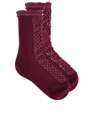 Rubies Crochet Socks Free People