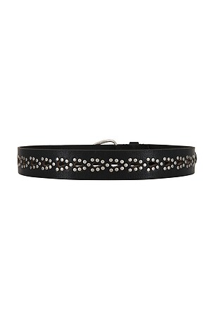 Free People Wtf Preston Stud Belt in Black