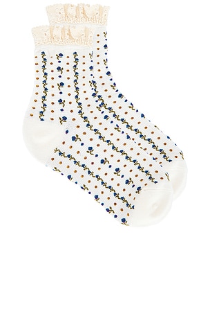 Rosebud Waffle Knit Ankle Free People
